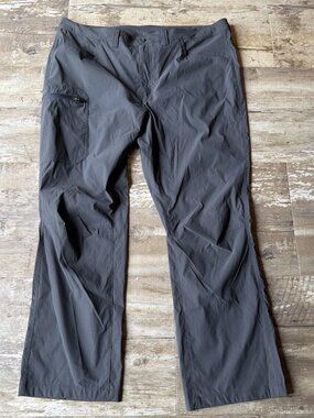 EDDIE BAUER The Switch Performance Cargo Hiking Gray Pants Men’s 40x30